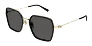 Gucci GG1850SA Asian Fit 001 Men's Sunglasses Black Size 53