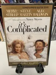 It's Complicated (DVD 2009) Brand New Meryl Streep Steve Martin Buy 3 Get 1 Free