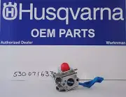 Genuine OEM Husqvarna 530071633 Carburetor for Poulan & Craftsman GHT 220
