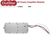 0.8GHz 50W Power Amplifier Module RF Amplifier with SMA Female Connector
