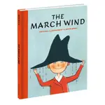 【大象愛看書童書店】經典重印古本 THE MARCH WIND BY ROGER DUVOISIN(精裝）