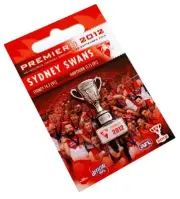 Sydney Swans AFL 2012 Trophy Keyring