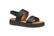 Geox Womens/Ladies D Camalei Sandals (Black) - UTFS11645
