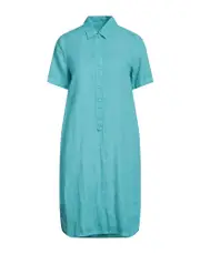 [120 LINO] 120% LINO Mini dresses - Item 15443771