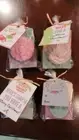 Handmade Goat Milk Soap using our own goat's milk. Stocking Stuffers! $10 pk(3)