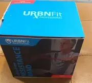URBNFit Professional Resistance Band light (22lbs) 25 Yrds Latex-Free Elastic