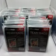 Ultra Pro Resealable Team Bags 50 Packs of 100 Team Bags, 5000 Total