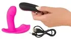 Realistic Silicone Panty Vaginal Vibrator Clitoris Vagina Stimulator