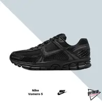 在飛比找蝦皮商城優惠-NIKE ZOOM VOMERO 5 極致黑黑魂 復古 老爹