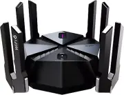 WiFi 6 Router W.less 8-Stream Gaming Router 8 FEM 2.5G WAN 1.8GHz Quad-Core