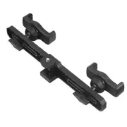 6-10cm Mobile Phone Tripod Dual Adjustable Crossbar Clip Tablet For Recording