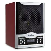 Ivation 5-in-1 HEPA Air Purifier Ozone Generator, Ionizer Deodorizer 3,700 Sq/Ft