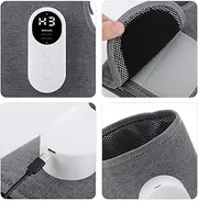 Leg Massager 360° Air Pressure Calf Massager Presotherapy Machine Household Massage Device Hot Compress Relax Leg Muscles