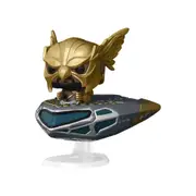 Black Adam 2022 Hawkman in Cruiser 5.7'' Pop Ride Figure Kids Collectable Toy