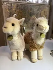 NEW Miyoni ADORABLE Llama & Alpaca Plush Stuffies