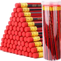 在飛比找蝦皮購物優惠-精選✔100支罐裝 HB 鉛筆 幼稚園用筆 小學生寫字鉛筆 