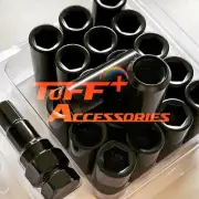 Ultra Slim Allen Key Tuner Nut Set M14x1.5 Black+ 1key, For Grand Cherokee, VE