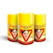 100G X 3 Vicco Vajradanti Tooth Powder For Bleeding Gums & Tooth Decay 2025