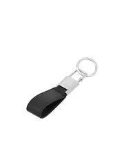 Circle key ring One size black