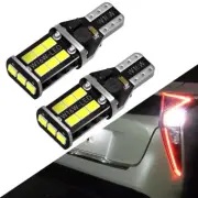 2pcs Canbus High Power T15 921 2835-SMD White LED Bulbs For Backup Reverse Light (for: Nissan)