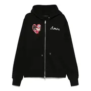 [AMIRI] Jazz Wolf Zip Up Hoodie