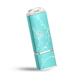 【TCELL 冠元】USB3.0 128GB 絢麗粉彩隨身碟(Tiffany藍)