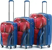 [Marvel] Spiderman Pc Set 3 Luggage Set, Blue