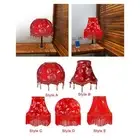 Table Lamp Shade Desk Light Shade with Tassel Portable Fashion Floor Light Cover