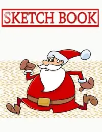 在飛比找博客來優惠-Sketchbook For Adults Christma