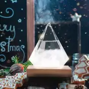 Weather Storm Glass Bottle Drop Creative Stylish Weather Station Forecaster Bar