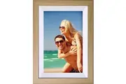 Kodak Classic Wooden Digital Photo Frame 1012W, 10.1 inch Touchscreen, WiFi Enabled, 16GB Internal Memory extendable with Memory Card