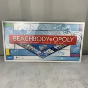 BEACHBODYOpoly Board Game Monopoly Beachbody Style Health & Fitness Sealed