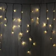 240 LED Icicle Light - 4 Colour Options