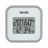 在飛比找誠品線上優惠-TANITA電子溫濕度計TT-558灰