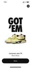 IN HAND Jumpman Jack TR Travis Scott Bright Cactus Size 10.5M Nike Jordan