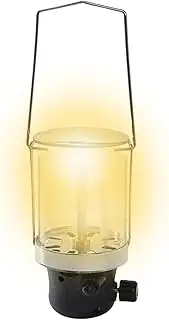Outdoor Propane Lantern - Portable Camping Lamp with Electronic Ignition | Retro Lamp for Tent Lighting Atmosphere for Camping, Fishing Power Outages, Family Camping