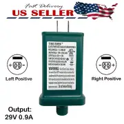 Power Adapter Replacement for Xmas Tree LED Lights DC 29V 0.9A - TS-26WL29V