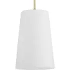 Progress Lighting P500430 Clarion 11"W Pendant - Brass