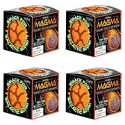 4PK Schylling Nee Doh Magma Ball Light Up Squishy Meteorite 6cm Toy Asst. 3y+