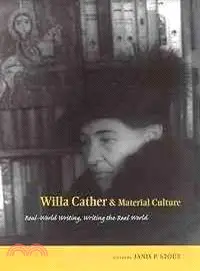 在飛比找三民網路書店優惠-Willa Cather and Material Cult