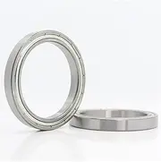 ACAECMGGFP ABEC-1 (4PCS) 60x78x10mm Metric Thin Section Bearings 61812Z 6812ZZ Bicycle bearings
