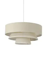 Calido Tier Shade Only in Bleached Hessian