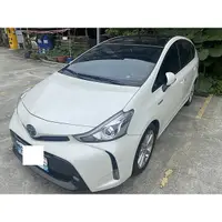 在飛比找蝦皮購物優惠-2017年 Prius Alpha 1.8 市場稀有七人座