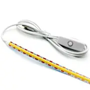 Saxophone Leak Light Sax Test LED Strip with 5V USB Plug and Switch - 8mmx50cm