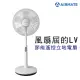 限量優惠 Airmate FS35PC9R 14吋DC直流馬達節能遙控立地電扇(福利品)