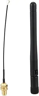 900-1800MHZ Antenna 3Dbi GSM RP-SMA Plug Rubber Waterproof Lorawan Antenna + IPX to SMA Small Cable Extension