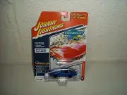 JOHNNY LIGHTNING 1979 CORVETTE BLUE MOC