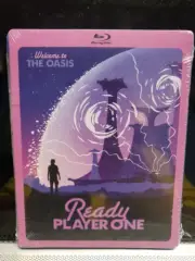 READY PLAYER ONE (2018/BLU-RAY Welcome to the oasis New Sealed‼️