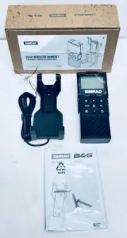 Simrad HS40 Wireless Handset For Simrad RS40 VHF Radio PN: 000-14475-001