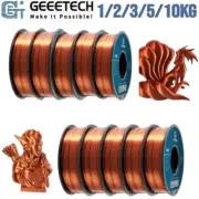 1/2/3/5/10KG Geeetech Silk copper PLA Filament 1.75mm for 3D Printer Bulk Lot US